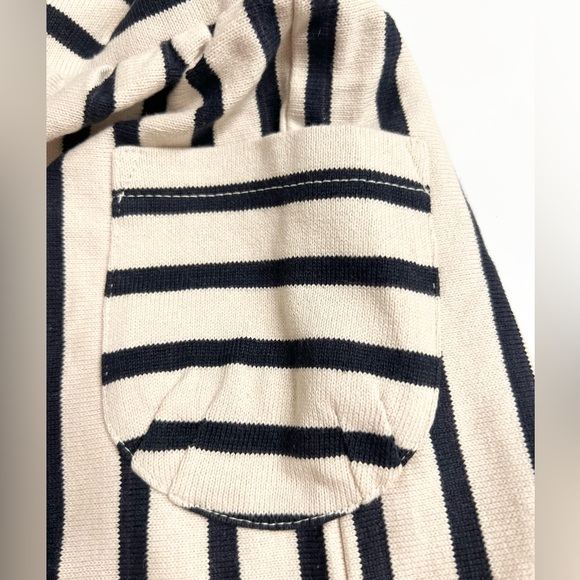 EUC H&M 2-4 Months Stripped Dress with Pockets - Picture 2 of 6